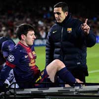 Bóng đá - Messi chấn thương: Xin đừng trách Tito!