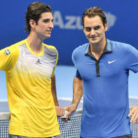 Thể thao - Federer thua trận đầu tiên ở Brazil