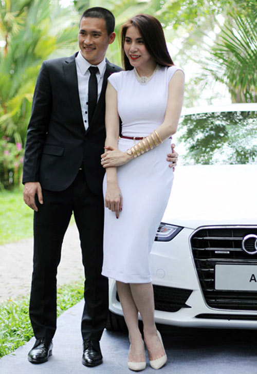 5 cặp đôi đình đám nhất Vbiz năm 2012 - 2