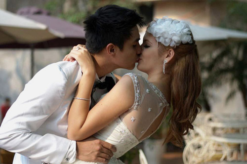 5 cặp đôi đình đám nhất Vbiz năm 2012 - 3