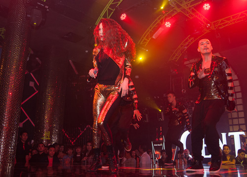 Maya chạy đua nóng bỏng với Hà Hồ - 2