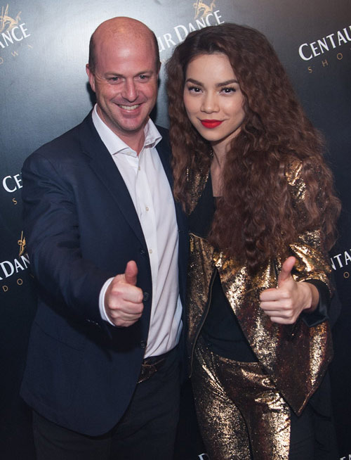 Maya chạy đua nóng bỏng với Hà Hồ - 6