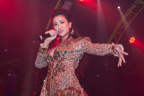 Maya chạy đua nóng bỏng với Hà Hồ - 12