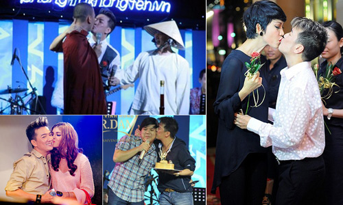 Những sao việt gây sốc nhất 2012 (P1) - 2