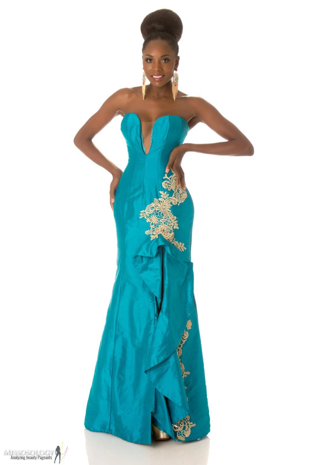 Ứng viên Hoàn vũ bị váy áo "dìm hàng" - 6