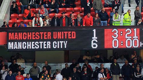 Derby Manchester: Đừng tin vào lịch sử - 2