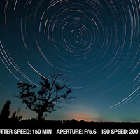 Công nghệ thông tin - Một số "mẹo" chụp bầu trời đêm