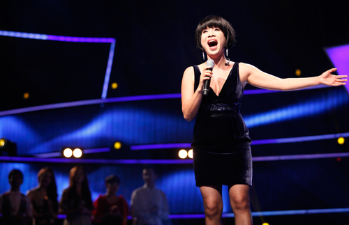 Mỹ Linh khiến Huy Khánh sướng ngất - 9