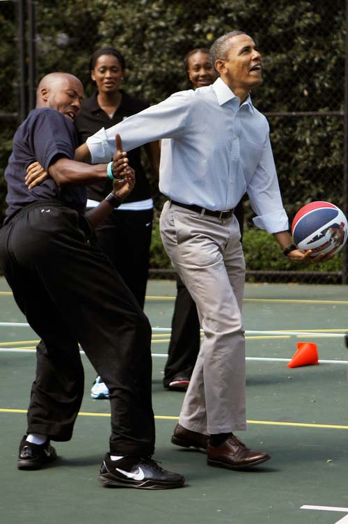 Obama không cứu được tennis Mỹ - 2