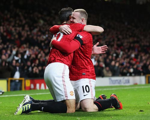 Rooney: Sinh ra làm người hùng trận derby - 1