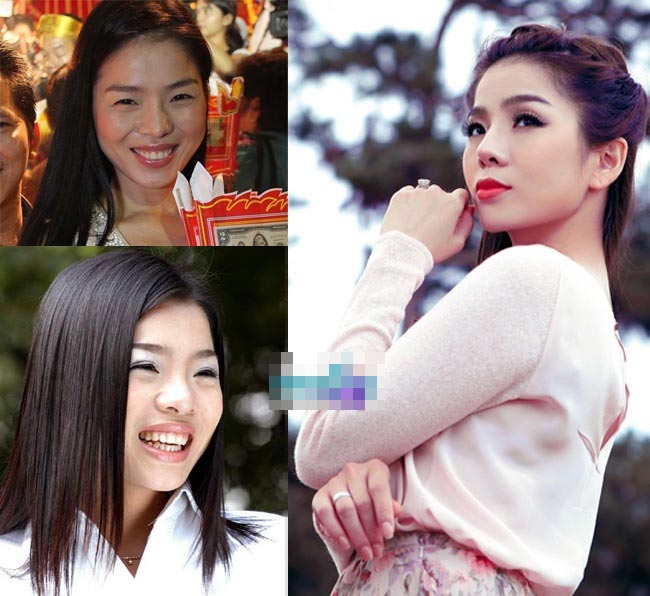 Những cánh mũi đáng ao ước của sao Việt - 2