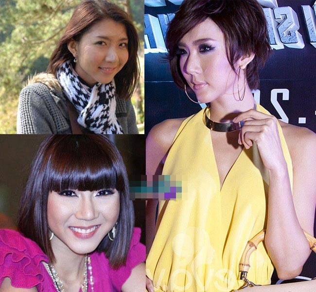 Những cánh mũi đáng ao ước của sao Việt - 3