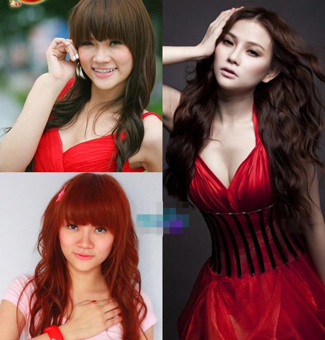 Những cánh mũi đáng ao ước của sao Việt - 4