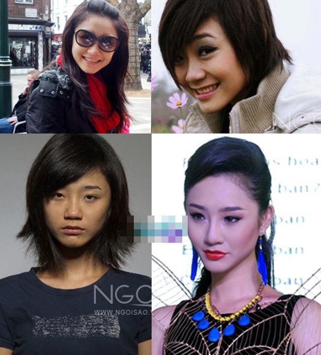 Những cánh mũi đáng ao ước của sao Việt - 7