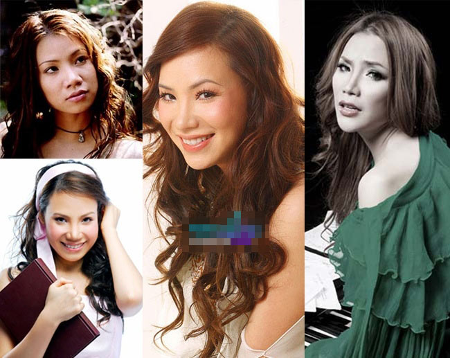 Những cánh mũi đáng ao ước của sao Việt - 8