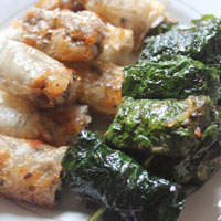 Ẩm thực - Trổ tài làm chả ốc cực ngon