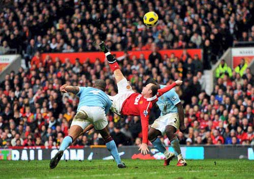 Rooney: Sinh ra làm người hùng trận derby - 2
