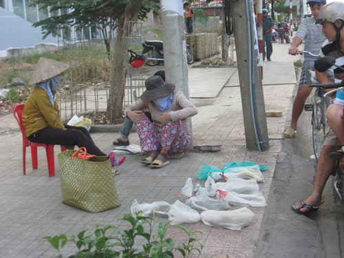 Rao bán rắn độc giữa phố - 4