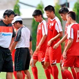 Bóng đá - VPF cử đội U22 QG so tài ở V-League 2013