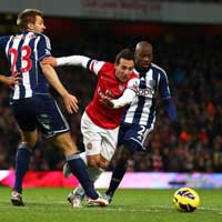 Bóng đá - Arsenal hưởng lợi từ 2 tình huống sai lầm