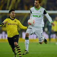 Bóng đá - Dortmund-Wolfsburg: Rượt đuổi nghẹt thở