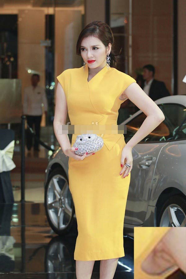 Soi vết tích dao kéo vòng 1 của mỹ nhân - 5