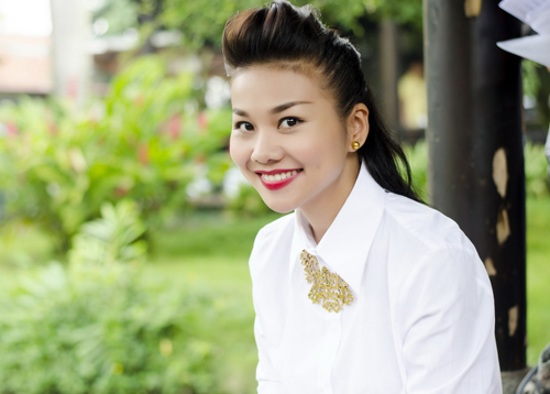 Mê hoặc vì nụ cười Thanh Hằng - 5