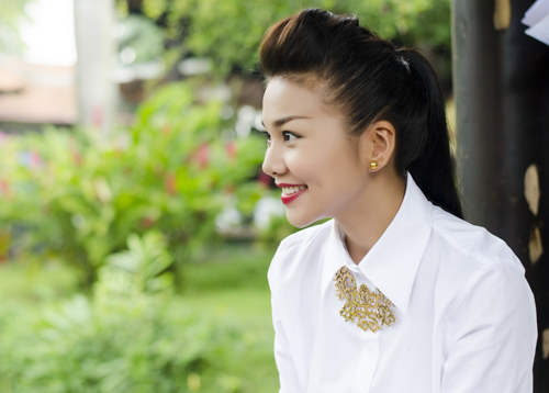 Mê hoặc vì nụ cười Thanh Hằng - 6