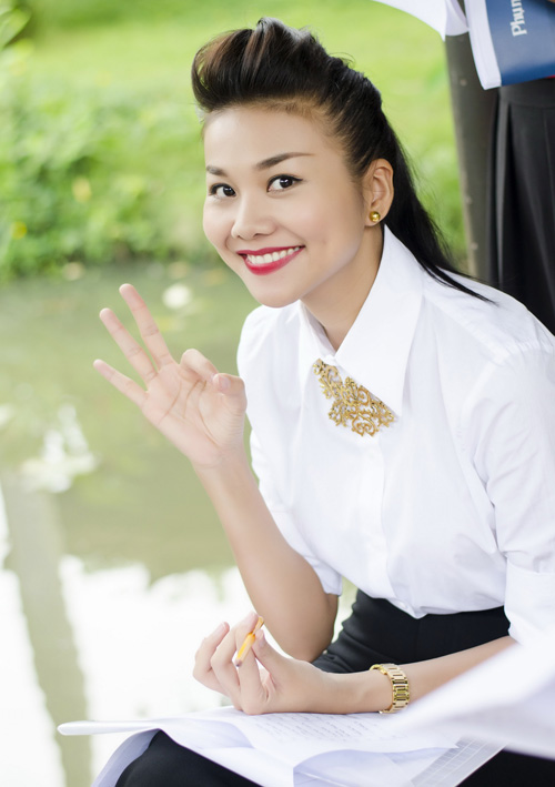 Mê hoặc vì nụ cười Thanh Hằng - 7