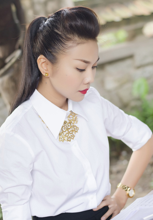 Mê hoặc vì nụ cười Thanh Hằng - 3