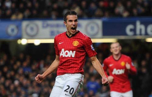 Derby Manchester: Điểm tựa Rooney–Persie - 2