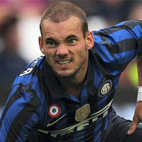 Bóng đá - HOT: Mancini sắp mua Sneijder