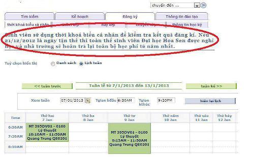 Sinh viên "chế" lịch thi kiểu ngày tận thế - 1