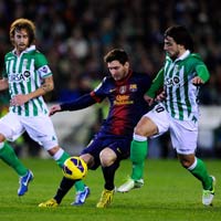 Betis - Barca: Messi lập kỉ lục