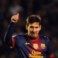 Messi khiêm tốn trước kỷ lục