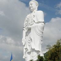 Tượng Phật A-Di-Đà cao nhất Việt Nam