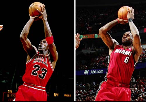 NBA: Giấc mơ đối đầu với Michael Jordan - 1
