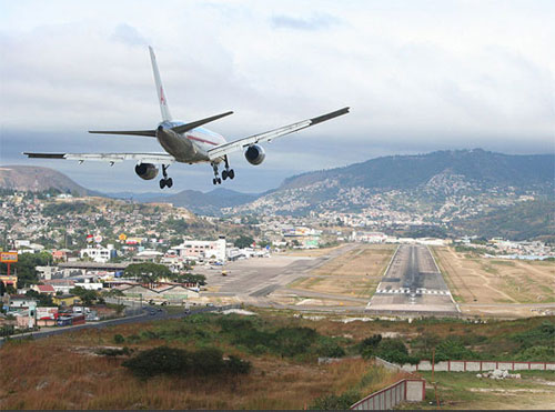 Những sân bay kỳ lạ nhất hành tinh - 10
