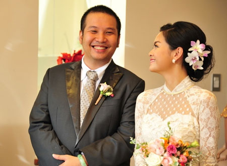 Top cô dâu vàng showbiz Việt 2012 - 2