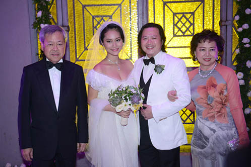 Top cô dâu vàng showbiz Việt 2012 - 6