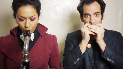 Cặp vợ chồng ly dị bằng... âm nhạc - 2