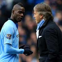 Bóng đá - Mancini chỉ trích “tội đồ” Balotelli
