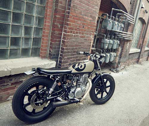 Yamaha SR500 độ nhỏ, nhưng 'chất' - 2