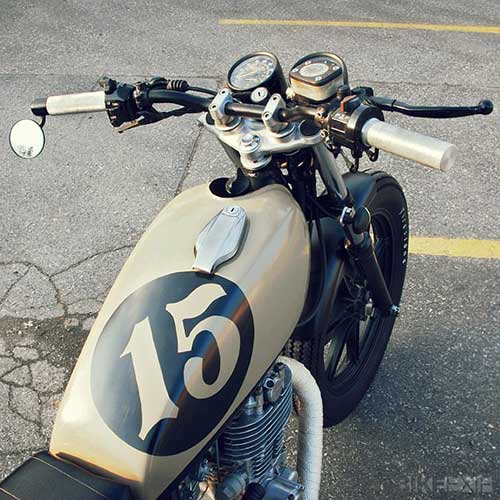 Yamaha SR500 độ nhỏ, nhưng 'chất' - 3