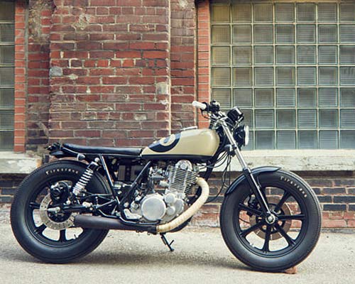 Yamaha SR500 độ nhỏ, nhưng 'chất' - 5