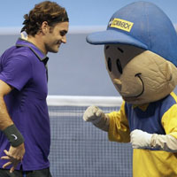 Thể thao - Xem Federer nhảy điệu moonwalk