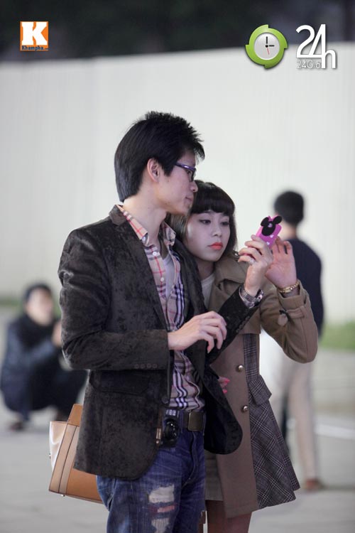 Giới trẻ Hà Thành đón Giáng sinh sớm - 14