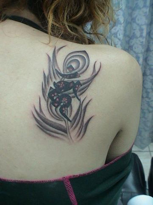 Nguy cơ mắc bệnh vì mốt xăm “độc” - 2