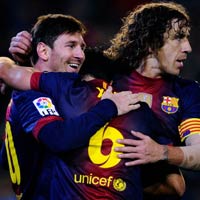 Bóng đá - Barca duy nhất bất bại tại Châu Âu
