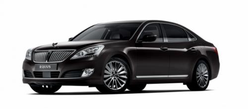 Xế sang Hyundai Equus ra mắt - 2